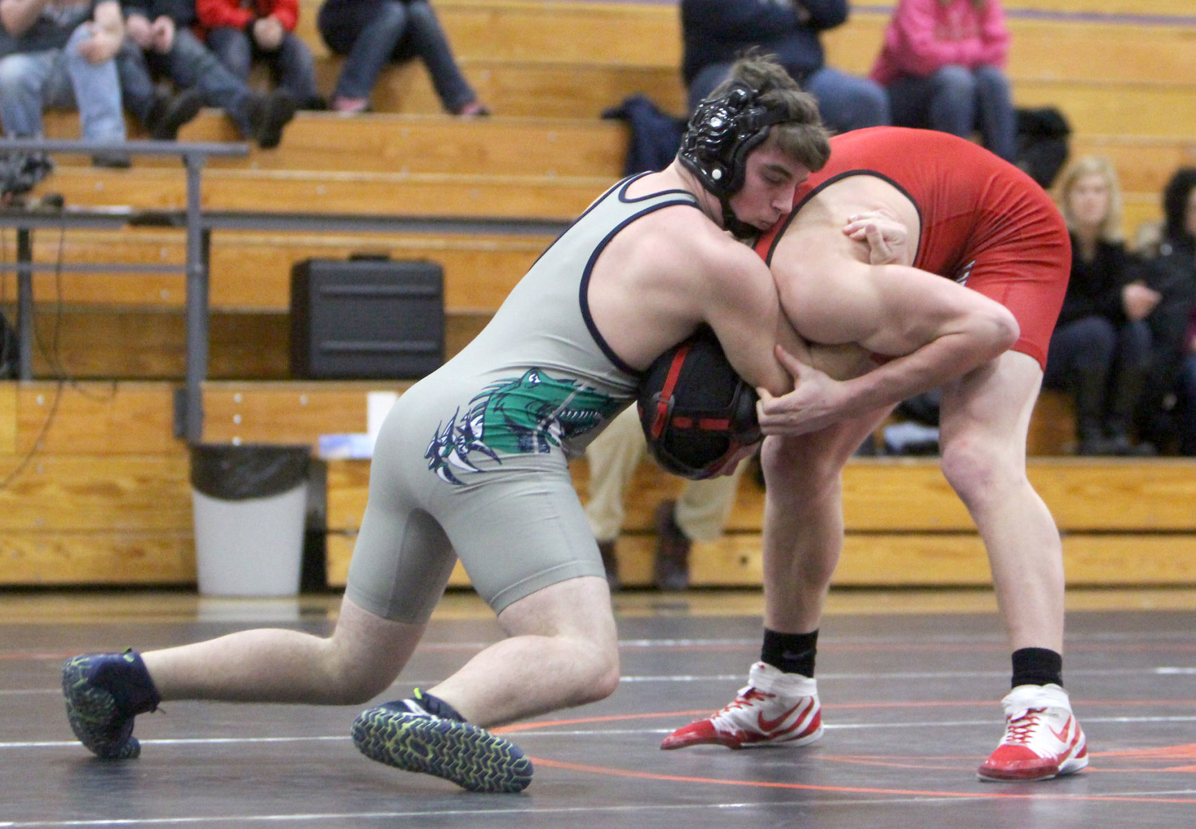 Flambeau at Bloomer/Colfax wrestling 1-22-19
